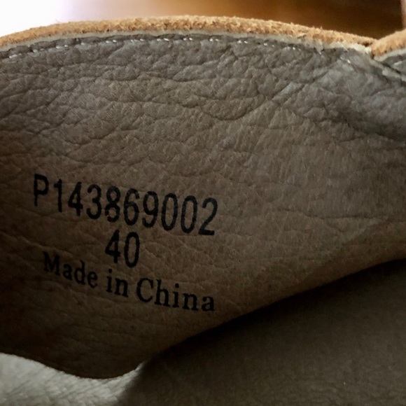 Fly London Brown Oiled Leather Sandals 40 - Picture 7 of 9